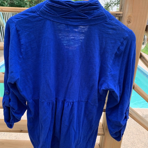 Venus Ladies Large Blue Top - Picture 6 of 8